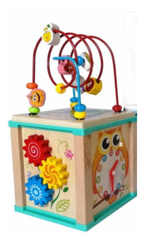 Montessori Wooden Educational Toy 0