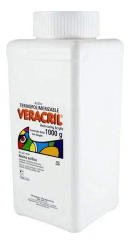 Veracril Thermocured Polymer Acrylic for Crowns 1kg 0