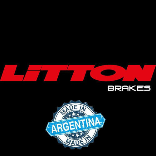 LITTON BRAKE Pastillas Freno Trasero » Beta Zontes R T X 310 - Boedo 7