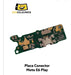 Placa Conector De Carga Moto E6 Play Xt2029 C/ Microfone 2