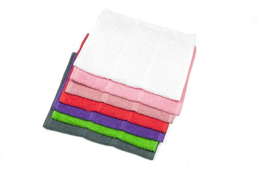Set of 3 Premium Hand Towels - Face, Gym, Individual - Pack of 3 Units 3