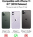 Vanguard Armor Funda Diseñada Para iPhone 11 1