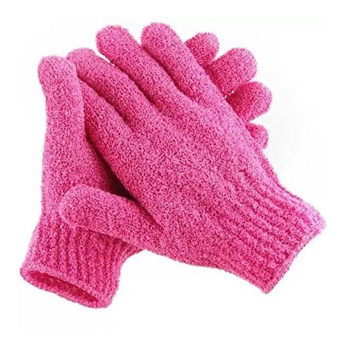 Exfoliating Shower Sponge Glove for Personal Care x1 21