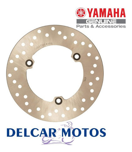 Disco Freno Trasero Yamaha Fz 3.0 Original Delcar ® 1