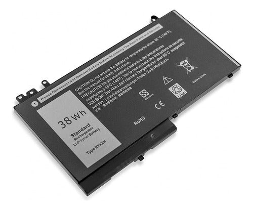 Bateria Interna Compatível Com Dell Latitude 12 E5250 Ryxxh 0