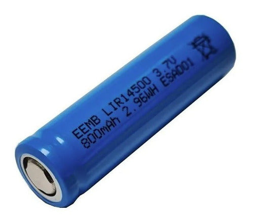 BFN Rechargeable Battery 14500 3.7V 800 mAh Li-Ion 0