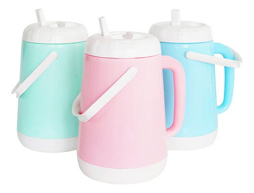 Magiclick Thermal Jug 4 Liters Set of 6 Various Colors Offer 1