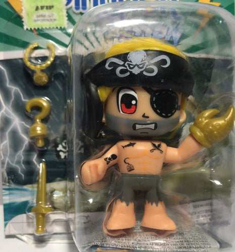 Pinypon Action Pirate Figure with Accessories 15581 5