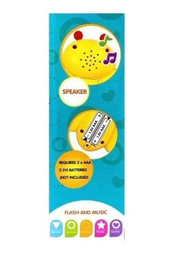 Sebigus Interactive Bee Toy with Light and Sound 51188 2