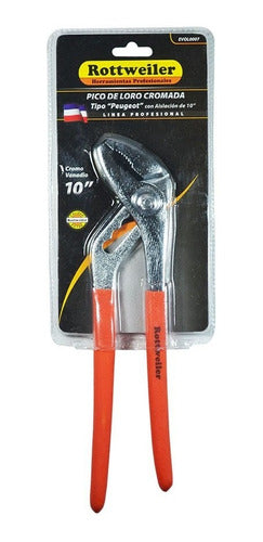 10-Inch Rottweiler Evol Insulated Adjustable Pliers 0