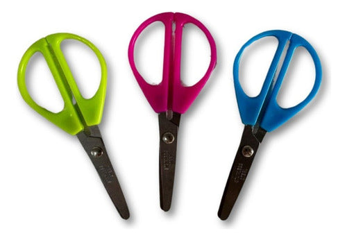 School Scissors Plastic Handle 10 cm 0