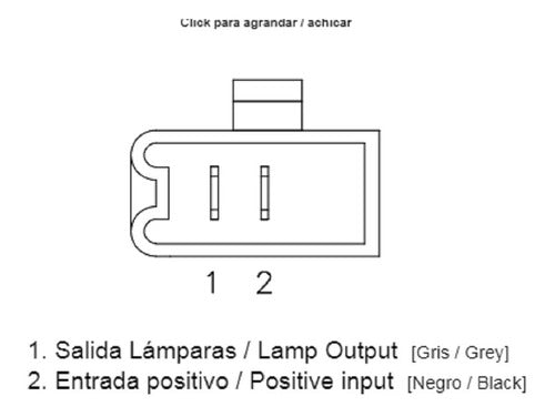 Destellador Electronico Dze Para Luces Led Motos Y Scooters 1