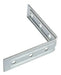 Reinforced Steel Angle Bracket 100x100 - Pack of 50 Units 2