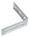 Mercado Herrajes Reinforced Angle Bracket 51x51 (Pack of 50 Units) 1