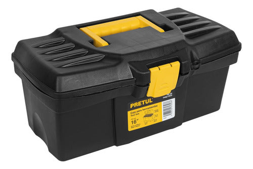 Pretul Plastic Tool Box 41 Cm with Tray 0