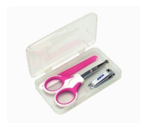 Kuka Conjunto De Manicure Para Bebés Con Estuche 1