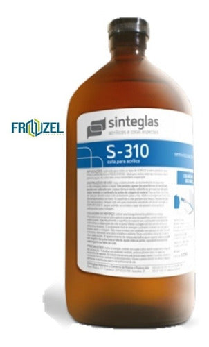 Cola Para Acrílico Semiviscosa - S-310 (01 Lit) 1