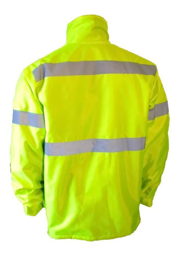 Somos Fabricantes Campera Fluo Con Reflectivos, Abrigada Con Polar Por Mayor 0