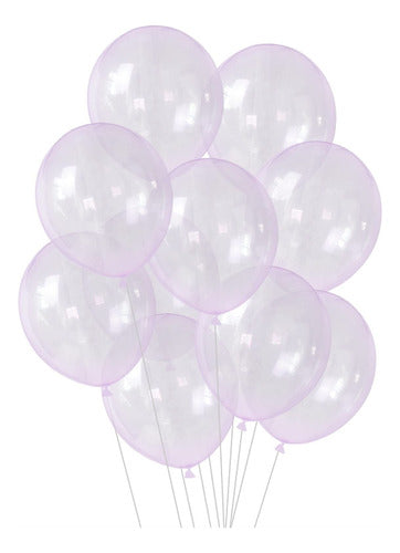 China R12 Balloons - Crystal X 10 U - Magical Universe 0