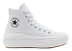 Converse Chuck Taylor All Star Move Hi White - White 0