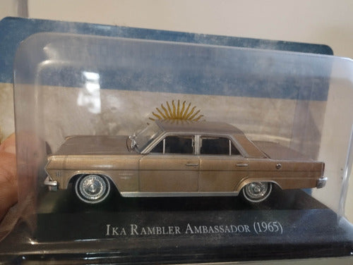 Auto  Coleccion Rambler Ambassador Esc 1 43 Mide 11cm Ixo 0