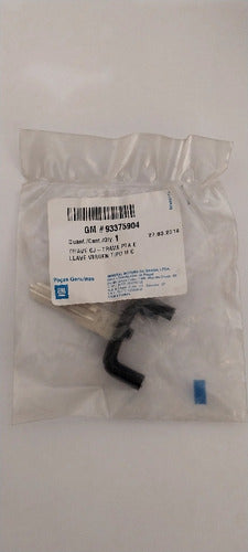 GM Virgin Key with Chip for Programming and Cutting - Corsa, Celta, Meriva 2