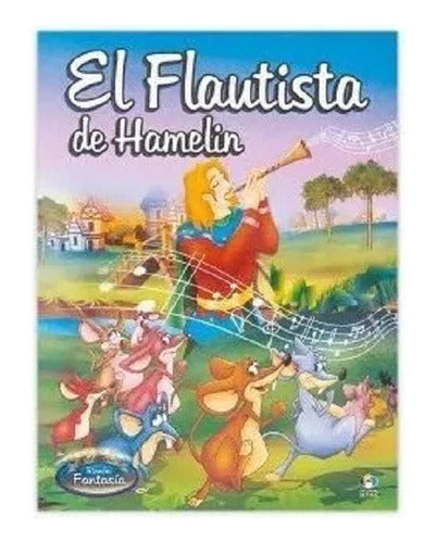 SORELLA LIBROS The Pied Piper of Hamelin - Rincón de Fantasía - Children's Book 0