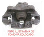 Kit Soporte Fijación Para Mordaza De Ford Ka - Cha 2282 4