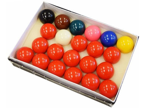 Bolas De Snooker - Premium Quality Set 0