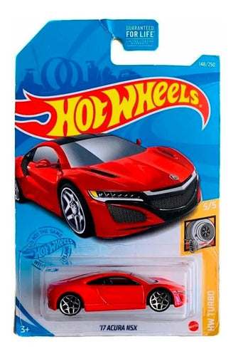 Hot Wheels Acura Nsx 17 1:64 Scale 4