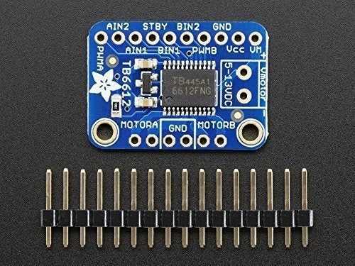 Adafruit Tb6612 1.2a Dc/stepper Motor Driver Breakout Board 0