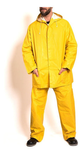 Rain Suit Alaska Yellow 0