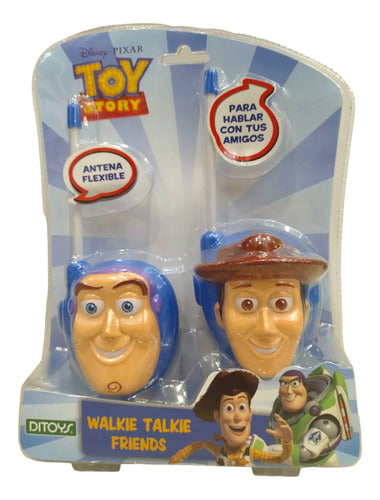 Walkie Talkie Toy Story Ditoys 0