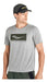 Saucony Stopwatch Graphic Short Sleeve T-Shirt for Men - Grey 0