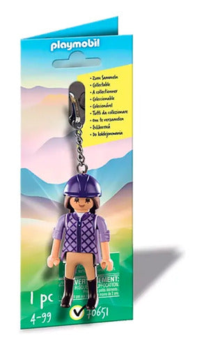 Playmobil Keychain Equestrian Figure Accessories Sports 70651 0