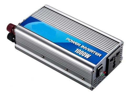 PLAGASONIX Inversor Conversor Power Inverter 1000W 12V Cc. A 220V. Ca. 0