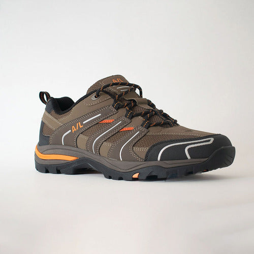 Trekking Shoe Ombu Aire Libre Everest Beige 3