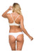 Cotton Thong with Sweet Victorian Waistband Line Every Day Model 130-09 20