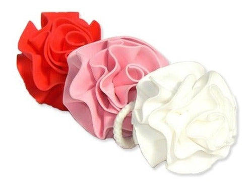 Rose-Shaped Sponges - Set of 12 0