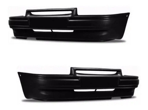 PCR Front Bumper for Ford Escort 1989-1995 1