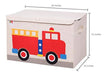 Wildkin Fabric Toy Chest for Kids 4