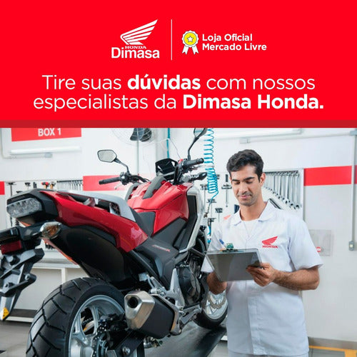 Cilindro Mestre Traseiro Falcon Nx400 Original Honda 4