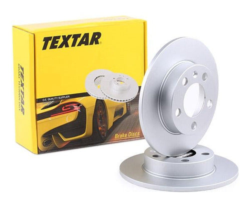 Discos De Freno Traseros Audi A1 A3 Textar Juego 0