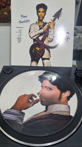 Vinyl Prince - Picture Disc - Purple Rain Live Limited Edition Offer!! 1