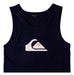 Quiksilver Kids Comp Logo Tank Navy Blue 1