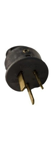 TAAD 10amp 3-Pin Female + Male Plug Set 3