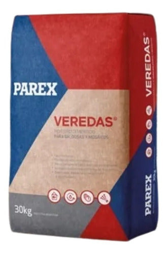 Klaukol Sidewalks Cementitious Mortar for Tiles and Mosaics - Parex 0