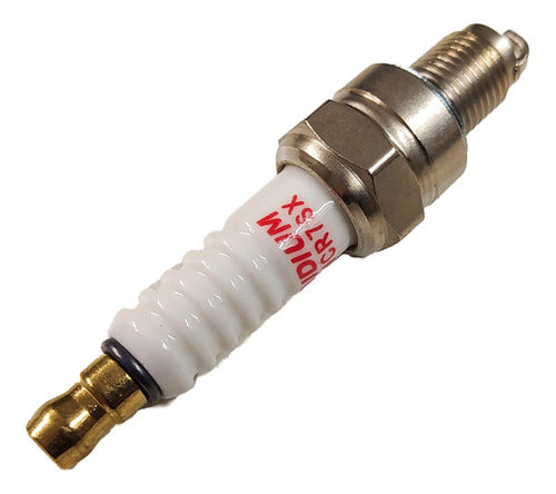 Iridium Spark Plug C7HSA for Gilera Zanella Competition 110 Motorcycle 0