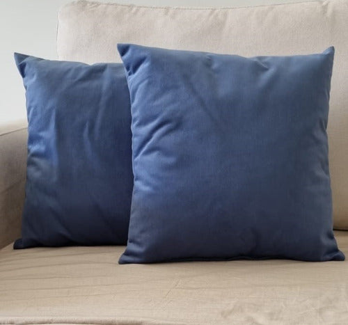 Stain-Resistant Synthetic Corduroy Pillow Cover 60 x 60 Washable 66