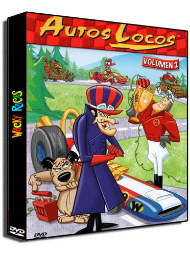 Hanna Barbera Los Autos Locos [Complete Series] [3 DVDs] 0